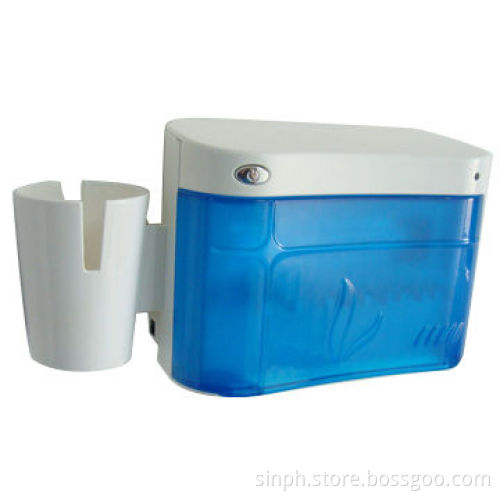 Wall-mounted UV-C toothbrush case, can be put on the table or hang on the wall